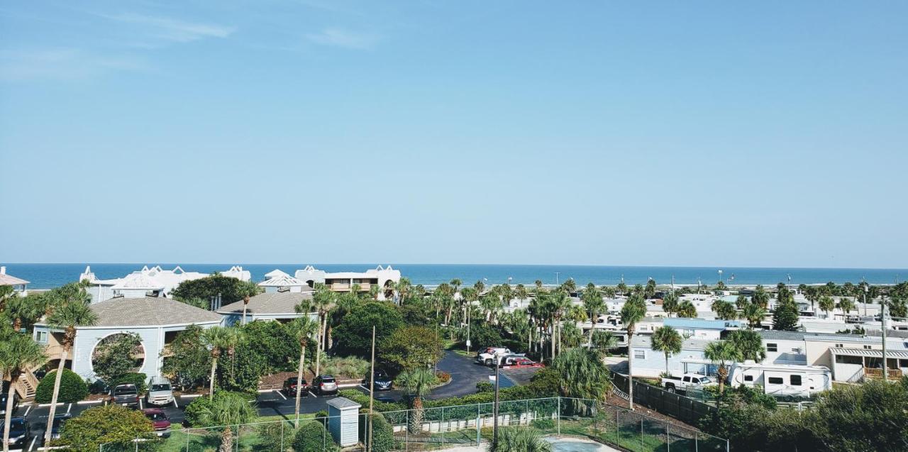 Hibiscus Oceanfront Resort St. Augustine Beach Kültér fotó