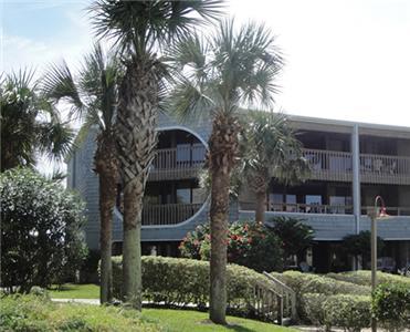 Hibiscus Oceanfront Resort St. Augustine Beach Kültér fotó