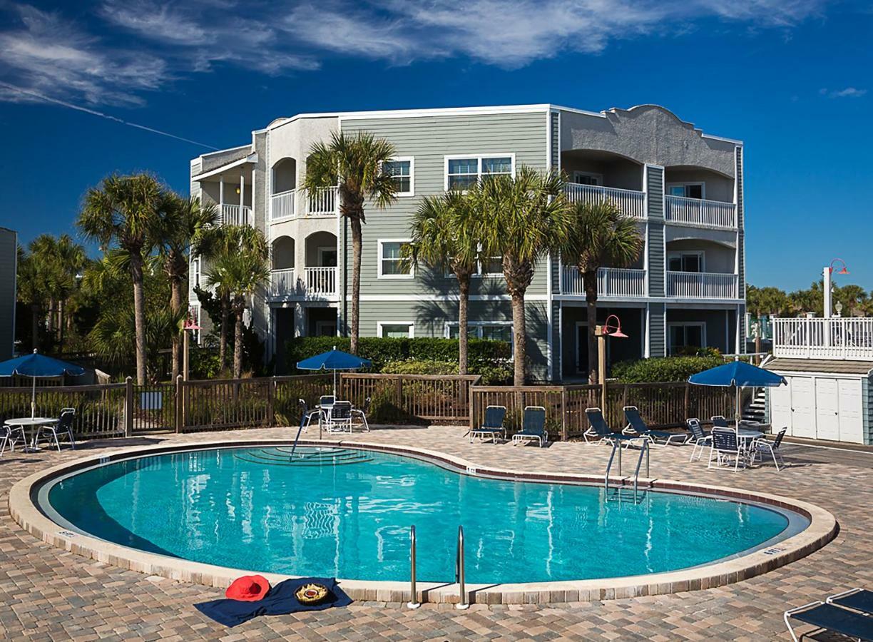 Hibiscus Oceanfront Resort St. Augustine Beach Kültér fotó